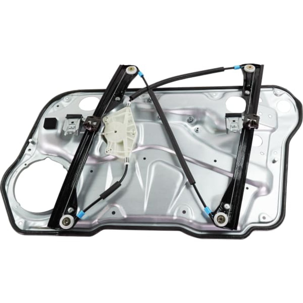 For Volkswagen Jetta Front Window Regulator 19992005 Driver Side Manual Crank Type w/ Panel
