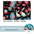 thumbnail image 2 of Easter Non-Slip Polyester Chair Mat Kitchen Rug Office Mat Machine Washable, 2 of 6