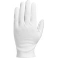 thumbnail image 2 of 12 Pairs White Cotton Gloves Soft Lightweight Work Gloves for Cosmetic Moisturizing Coin Jewelry Inspection Hand Spa Thick XXL Size, 2 of 5