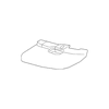 Genuine OE Mopar Bezel - 5NP47TX7AA