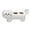 Blanc, variante sur Huanglei Porte-Brosse à Dents Mural avec Ventouses Solides et Plateau d'Égouttement pour l'Organisation et le Rangement de la Salle de Bain