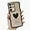 Black, variant on Compatible with Samsung Galaxy S23 Ultra Cute 3D Love Heart Phone Case,Glitter Bling Clear Case Curly Wave Frame Case Women Soft Shockproof Bumper Cover (Black, Samsung Galaxy S23 Ultra)