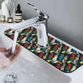 thumbnail image 7 of Sikiie Parrot Splash Guard for Sink Faucet-1 PC Super Absorbent Fast Drying Mat Sink Gadgets-Splash Guard for Kitchen, Sink Mat, 7 of 7