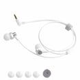 thumbnail image 2 of Auriculares VR Auriculares intrauditivos Auriculares Reemplazo de auriculares con aislamiento de ruido para Oculus Quest 2 seitruly EL001405-00, 2 of 2