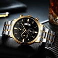 thumbnail image 2 of Reloj Acero Inoxidable Lujo Malubero Fechador, 2 of 2