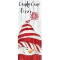 thumbnail image 2 of Robinson, Carol 12x24 White Modern Wood Framed Museum Art Print Titled - Snowman Kisses, 2 of 4