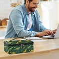 thumbnail image 7 of ALAZA Cute Dinosaur Leaves Lunch Box Insulated Cooler Tote Bag Reusable School Picnic Travel Office, 7 of 7