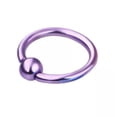 thumbnail image 6 of GKNET Nose Ring Hoop Stainless Steel Piercing Delicate Jewelry Body Piercing Solid Fashion HOT-pink, 6 of 9