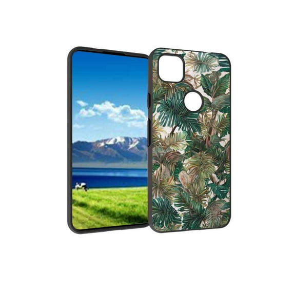 Exotic Phone Case, Degined for Google Pixel 4A 4G Case Men Women, Flexible Silicone Shockproof Case for Google Pixel 4A 4G