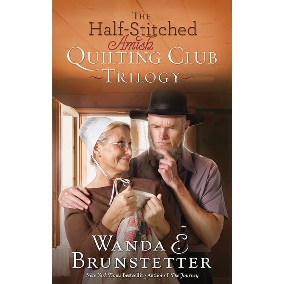 Pre-Owned The Half-Stitched Amish Quilting Club Trilogy (Paperback) 1630588849 9781630588847