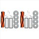 thumbnail image 1 of 2 Conjunto para S20 Plus S20+ Robot Aspirador Cepillo Lateral Principal Filtro HEPA Paño de Trapeador Piezas de Repuesto Accesorios, 1 of 5