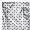 thumbnail image 4 of Soimoi Tissu en Rayonne Tissu à Imprimé Floral en Blocs au Mètre 42 Pouces de Large, 4 of 5