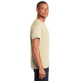 thumbnail image 3 of Gildan Ultra Cotton Pocket T-Shirt Men Short Sleeve Tee 6 oz Sand - Size: XL, 3 of 5