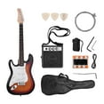 thumbnail image 1 of Muslady Guitarra eléctrica Muslady Cuerpo de madera, 1 of 8