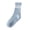 Blue, variant on Pilates Grippy Socks for Women Long Non Slip Yoga Socks with Grips Crew Socks for Pilates Barre Hospital
