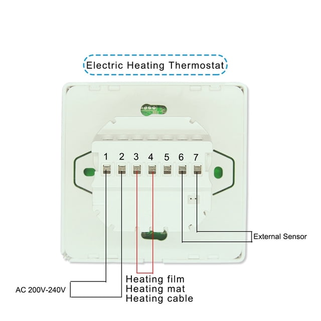 Smart Home Control Thermostat Water/Electric Floor Heating/Gas Boiler For Temperature Controller Wifi Thermoregulator ,Easy to Install