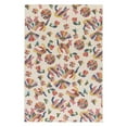 thumbnail image 1 of Artistic Weavers MYA6230-810 Mayan Rectangle Rug, Light Yellow & Poppy Red - 8 x 10 ft., 1 of 2