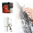 thumbnail image 2 of Mug Keychain Pendant Day Keychain Can Hold Lipstick Backpack Pendant Can Be Used As A For Mom, 2 of 6