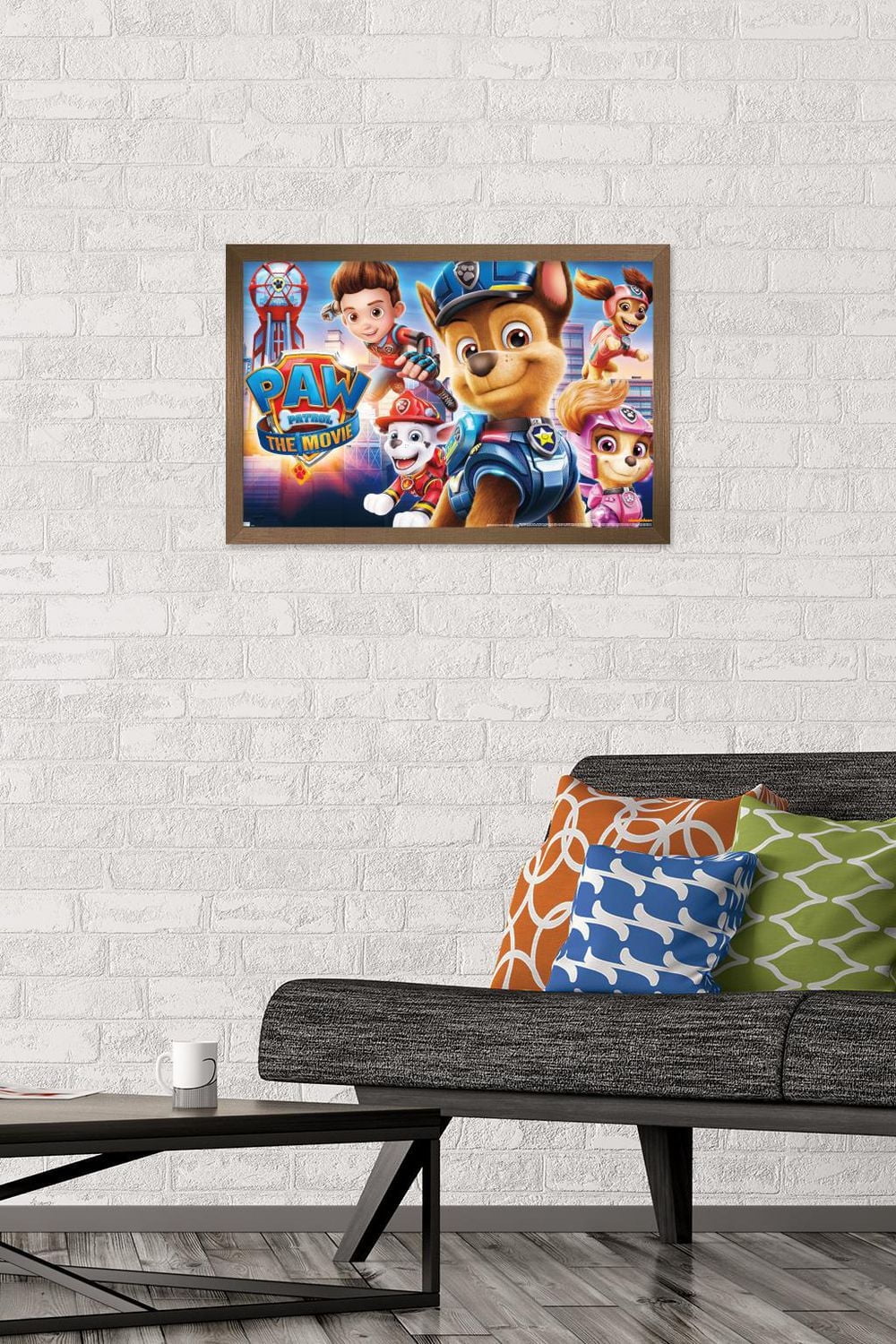 Nickelodeon Paw Patrol Movie - Theatrical Wall Poster, 22.375" x 34"