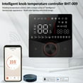 thumbnail image 3 of WIFI Smart Heating Thermostat Digital Temperature Controller Mobile Phone APP Control Touchscreen LCD Display Weekly Programmable Thermostat Anti-freeze For Home School Office, 3 of 7