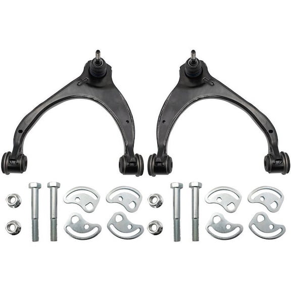 Front Control Arm and Ball Joint Assembly Set 4 Piece - Compatible with 2016 - 2020 Chevy Tahoe 2017 2018 2019