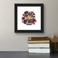 thumbnail image 3 of Gallery Pops Minecraft - Funtage Player Alex Wall Art, Black Framed Version, 12" x 12", 3 of 5