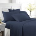 thumbnail image 1 of Becky Cameron Luxury Ultra Soft 6 Piece Solid Bed Sheet Set, 1 of 2