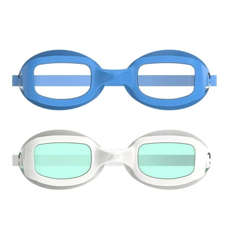 Speedo Kids 2pk Sonic Swim Goggles for Ages 3-6- Blue/White