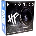 thumbnail image 6 of Hifonics HFX12D4 12" 800w Car Subwoofer+Vented Sub Box+Mono Amplifier+Amp Kit, 6 of 11