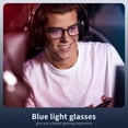 thumbnail image 2 of Gafas con bloqueo de luz azul EASY READ TR90 para hombre, 2 pares, 2 of 6