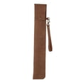 thumbnail image 3 of Bolsa de almacenamiento para baquetas, estuche de transporte para mazos de batería, práctico bolso portátil, funda para baquetas, bolsa para fiesta de Marrón, 3 of 10