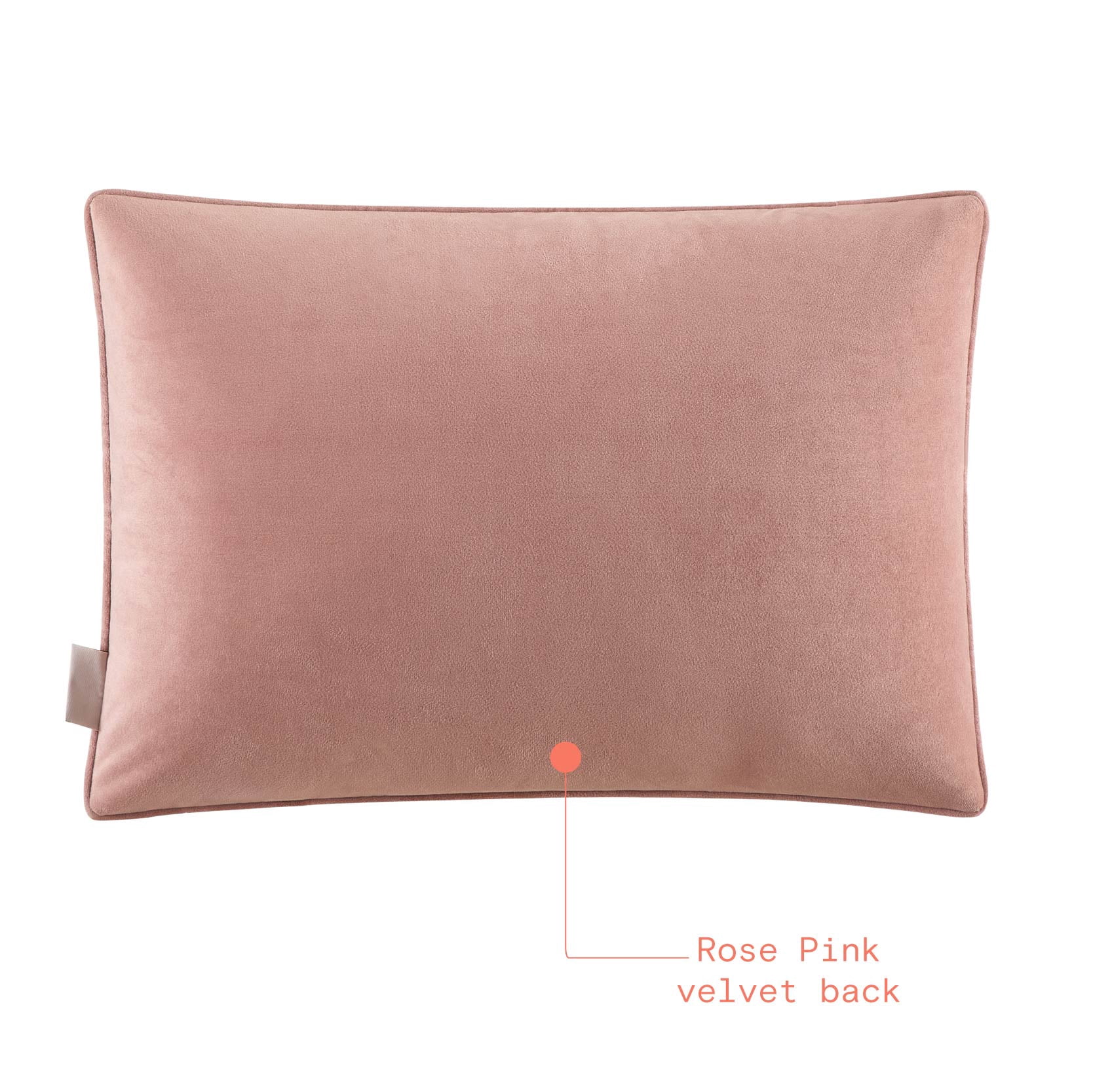 Beautiful Sentiment Needlepoint Lumbar Decorative Pillow by Drew Barrymore, 14" x 20"