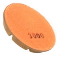 thumbnail image 4 of 1 disco de almohadillas de pulido de diamante húmedo de 100mm y 4 pulgadas para hormigón de mármol granito (#3000), 4 of 8