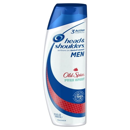 Head and Shoulders Old Spice Anti-Dandruff Shampoo 13.5 Fl (Best Dry Scalp Shampoo For Color Treated Hair)