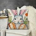 thumbnail image 2 of YINGXI Decorative Throw Pillow Covers, Cushion Case Decor, Pink Home Decoration for Sofa Couch 24x24in, 2 of 5
