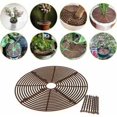 thumbnail image 5 of Ensemble de Cadre de Protection des Fleurs Pot Protection des Plantes Protection des Plantes 19cm Fontainebleau Brun, 5 of 5