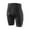 Black, variant on Men's Cycling Shorts with Integrated Pockets and Comfort Padding for Enhanced Riding Performance