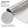 thumbnail image 3 of Uxcell Stainless Steel Metal Window Screen Mesh Woven Wire Mesh 40x12inch 300Mesh Filtration Cloth for Home, 3 of 5