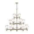 thumbnail image 3 of 40219-91-Livex Lighting-Middlebush - 18 Light Foyer Chandelier in Traditional Style - 44 Inches wide by 43 Inches high, 3 of 6