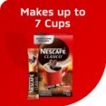 NESCAFÉ CLÁSICO, Instant Coffee Packets, Dark Roast, 1 Box (7 Packets