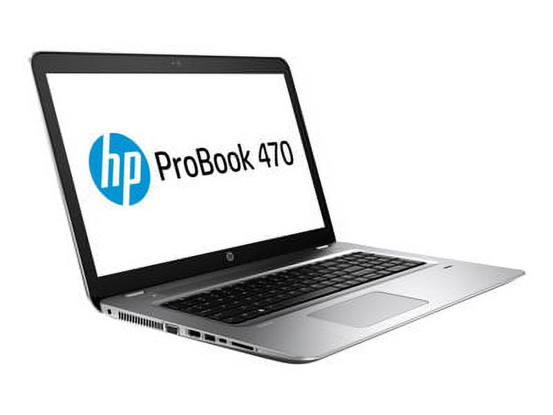 HP ProBook 470 G4 - 17.3" - Core i7 7500U - 8 GB RAM - 1 TB HDD - image 2 of 11