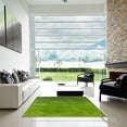 thumbnail image 7 of Ahgly Company Machine Washable Indoor Rectangle Industrial Modern Green Area Rugs, 2' x 3', 7 of 7