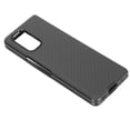thumbnail image 1 of Caja del teléfono, caja texturizada de fibra de carbono de Smartphone de la caja del teléfono del modelo del cuero del teléfono dirigida a medida, 1 of 9