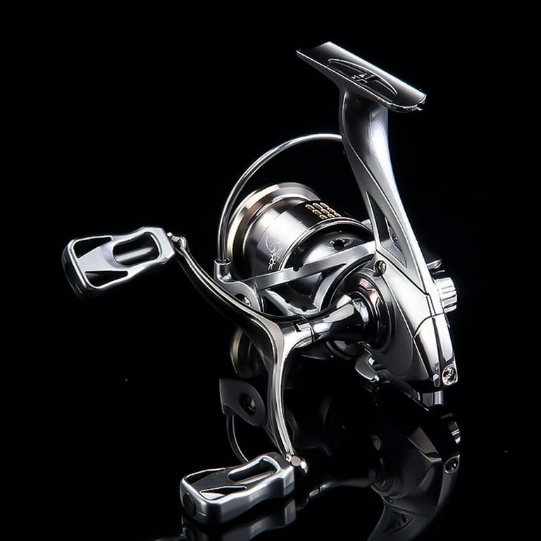 Spinning Fishing Reel 7+1bb 5.2:1 Gear Ratio Fishing Reel Sw1500-3000s Series For Seawater Freshwater Spinning Reels Spinning Fishing Reel 7+1bb 5.2:1 Gear Ratio Fishing Reel Sw1500-3000s Series For Seawater Freshwater Spinning Reels