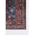 thumbnail image 4 of Momeni KARACKAR-1BUR80A0 8 x 10 ft. Karachi Machine Made Traditional Rectangle Area Rug, Burgundy, 4 of 6