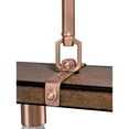 thumbnail image 3 of Westinghouse Lighting  Oak Lane Five-Light Indoor Chandelier Barnwood and Washed Copper Copper, 3 of 3