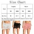 thumbnail image 2 of Women's Beach Skirt Cover up Short Sarong wrap Swimsuit Skirts Swimwear Beachwear, 2 of 8