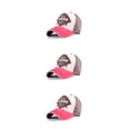 thumbnail image 3 of fastboy Casquette de Tennis Ajustable pour Hommes et Femmes, Randonnée, Golf, Baseball, Rose 3Set, 3 of 6