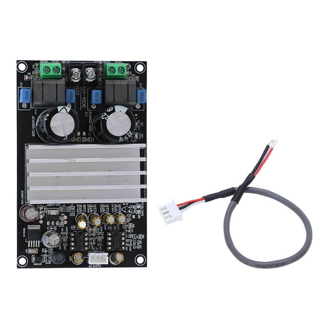 Tablero Amplificador de sonido 2,0 Tablero Amplificador Digital de Alta Potencia Clase D Simple Operación Módulo Amplificador de Sonido Para Sistema de Sonido Estéreo