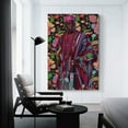 thumbnail image 4 of Portrait Painter Kehinde Wiley Painting Art Poster (48) Print Photo Art Painting Canvas Poster Home Decorative Bedroom Modern Decor Posters Gifts 16x24inch(40x60cm), 4 of 6